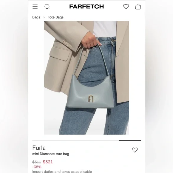 Furla Mini Shoulder Bag - Picture 8 of 10